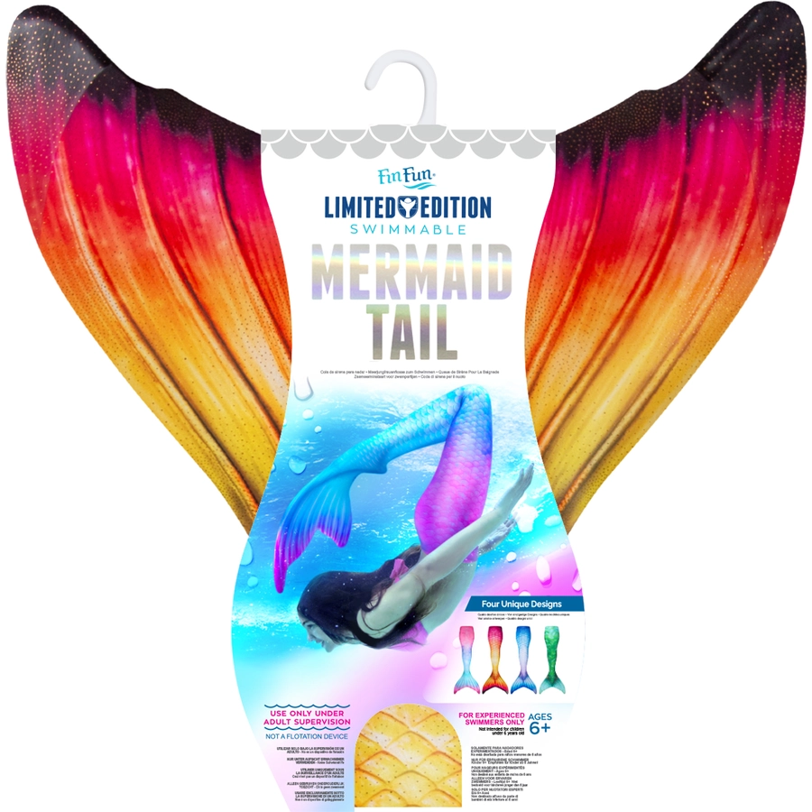 XTREM Toys and Sports - Fin Fun Hawaiian Sun, Adult S (40-42)