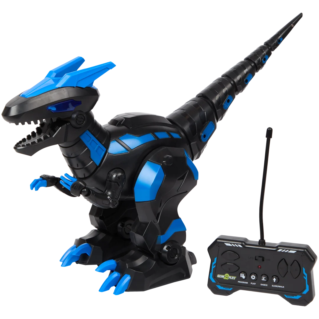 Gear2Play radiografisch bestuurbare mega dino rex Diverse kleuren