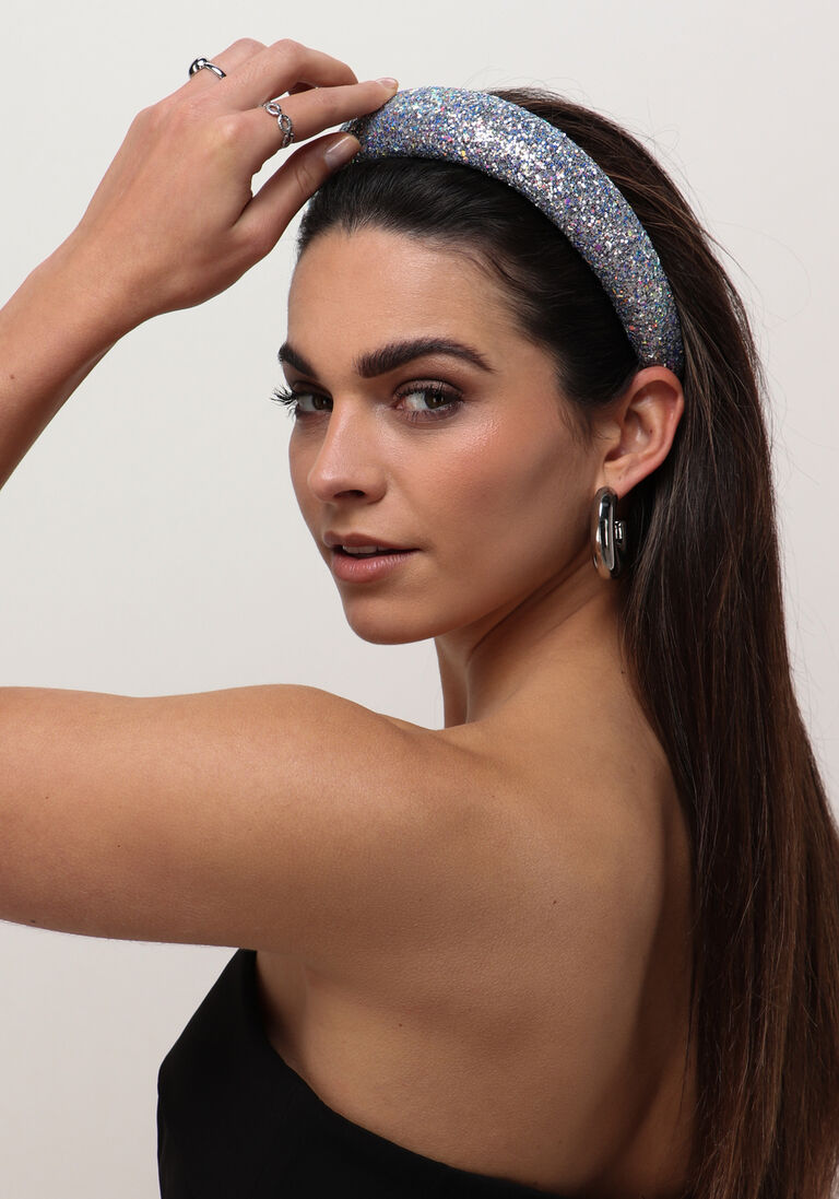 BECKSONDERGAARD zilveren becksondergaard haaraccessoires jazzy hairbrace