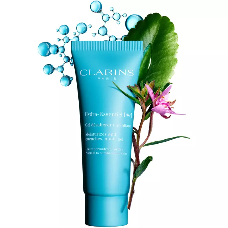 Clarins Hydra-Essentiel Matte Gel Normal/Combination Skin 50 ml