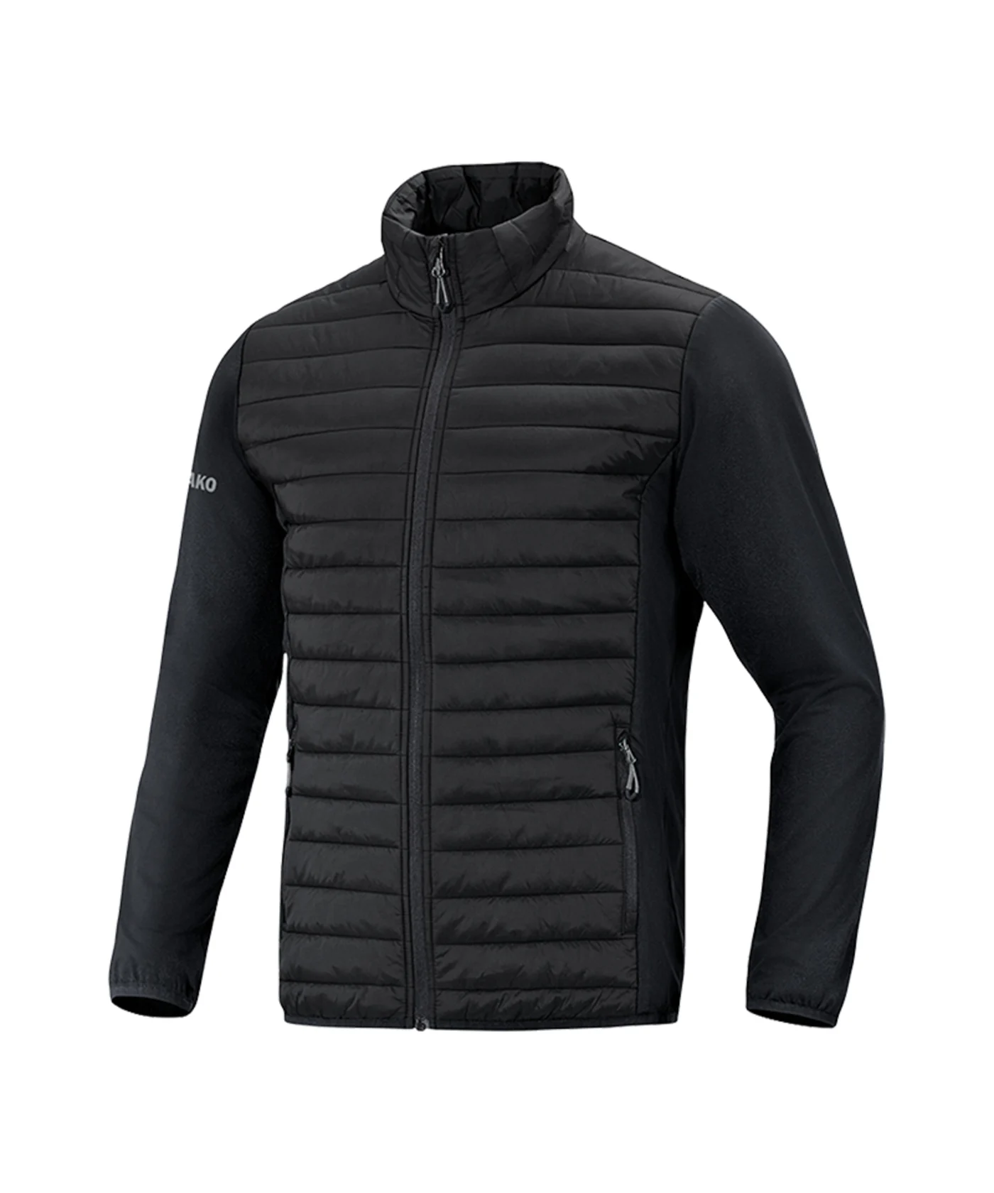 JAKO Hybridjacke Premium Schwarz F08