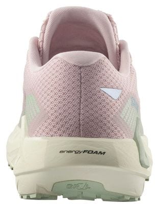 Chaussures Running Salomon DRX Defy GRVL Rose/Vert Femme