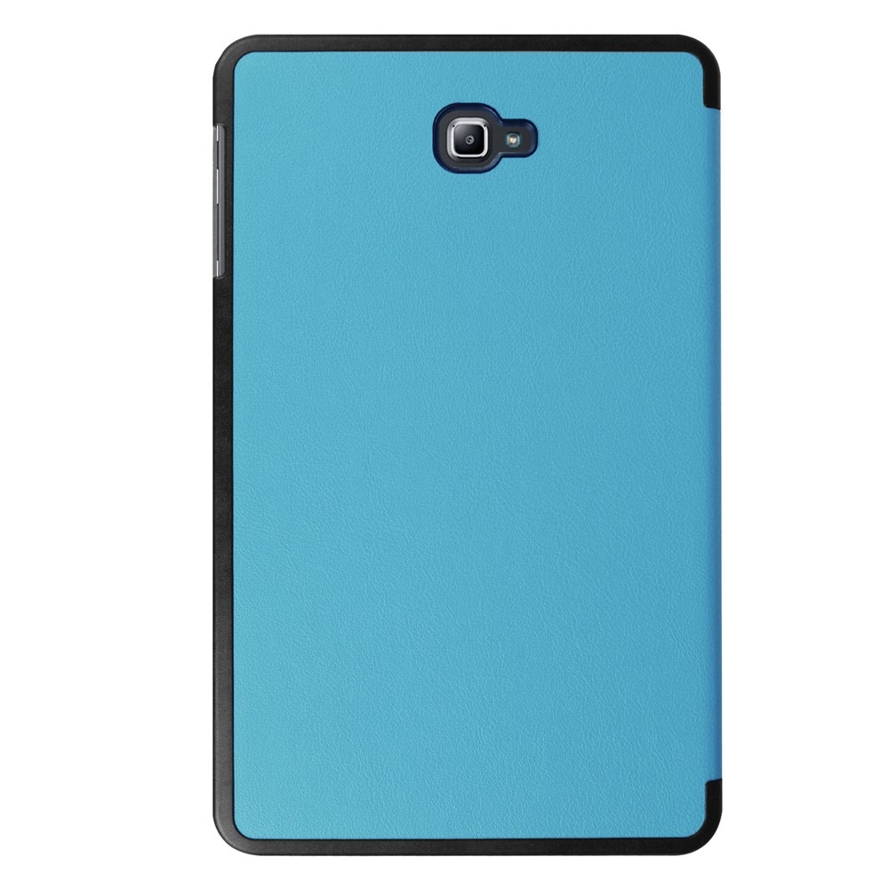 Samsung Galaxy Tab A 10.1 (2016) Leder Tasche Smart Case - Blau