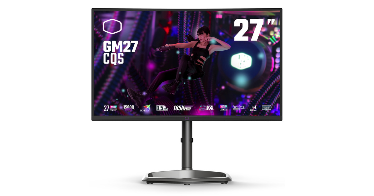 Cooler MasterGM27-CQS 27