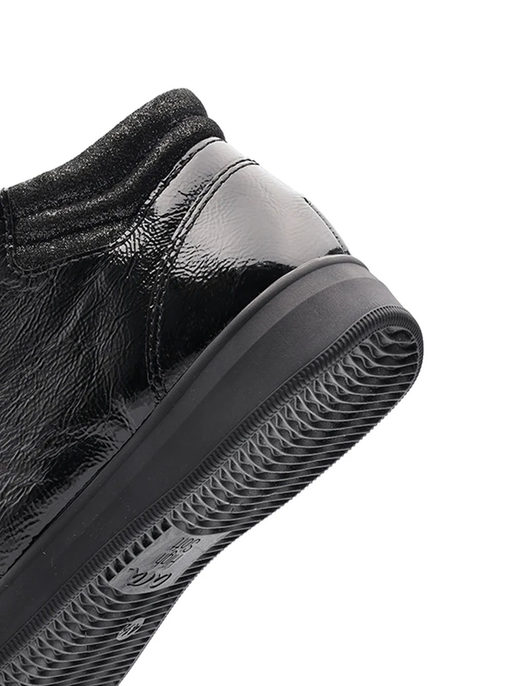 Hightop Sneaker Rom schwarz