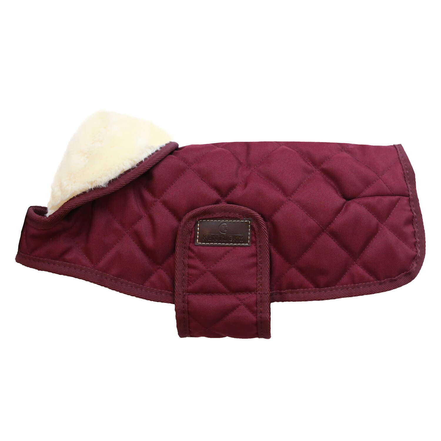 KENTUCKY DOGWEAR Hundemantel Original - bordeaux - XXL