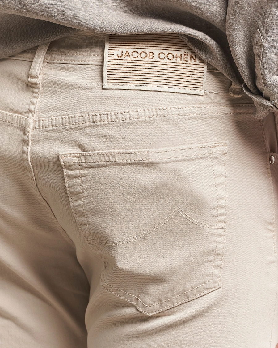Jacob Cohën Bard Slim Fit 5-Pocket Pants Almond