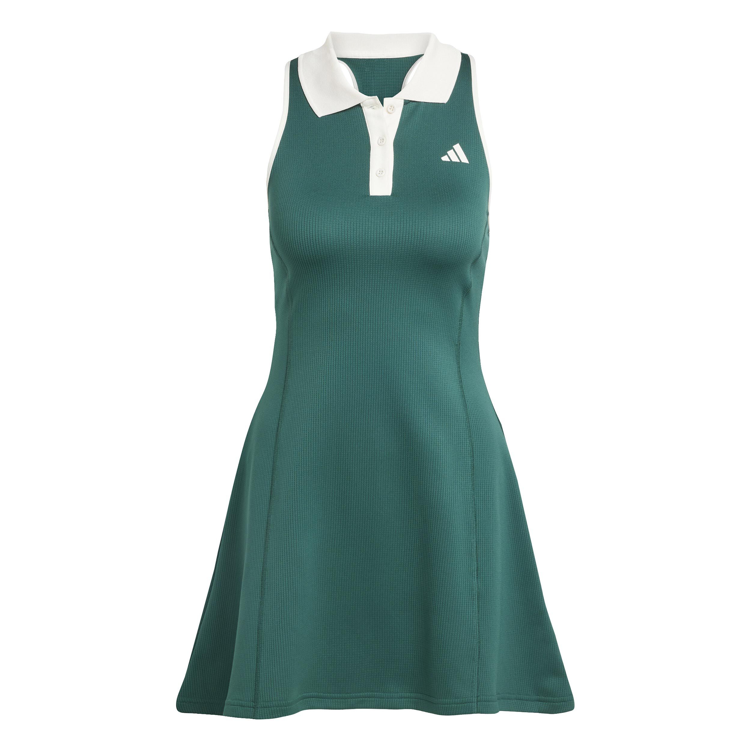 adidas Heritage Robe Femmes - Vert , Blanc