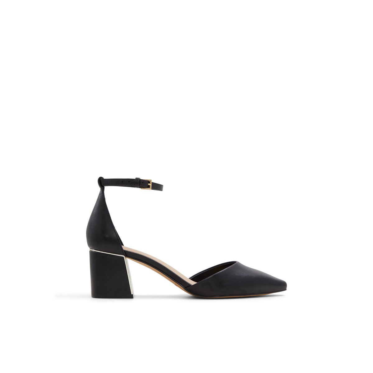 LUCA FERRI-Valaddlaen-Talons hauts/Escarpins - Talon bloc - Noir