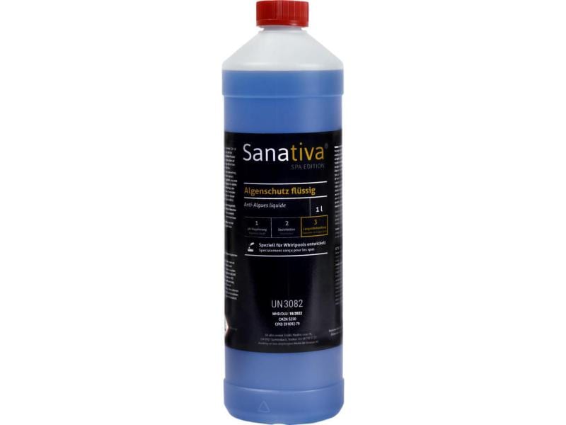 Sanativa Algenschutz SPA Edition 1 l, flüssig SPA Edition Algenschutz 1L, flüssig