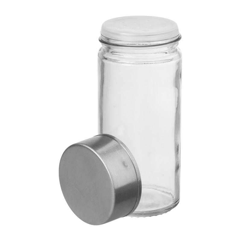 Kruidenpotje - zilver