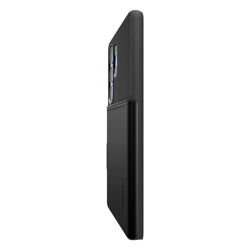 Samsung Galaxy S25 Ultra Slim Armor CS Case Hülle   Kartenfach (ACS08967) - Schwarz