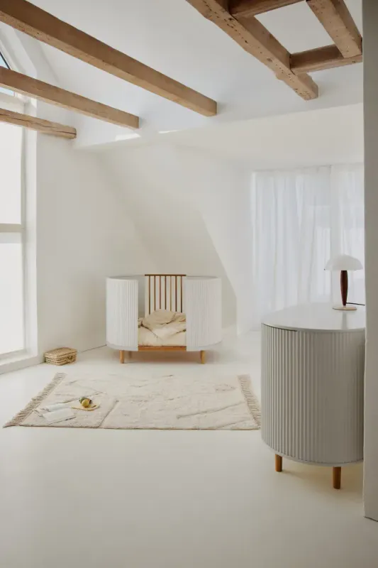 KAS Kopenhagen Kai Babyseng, Justerbar Cream Oak
