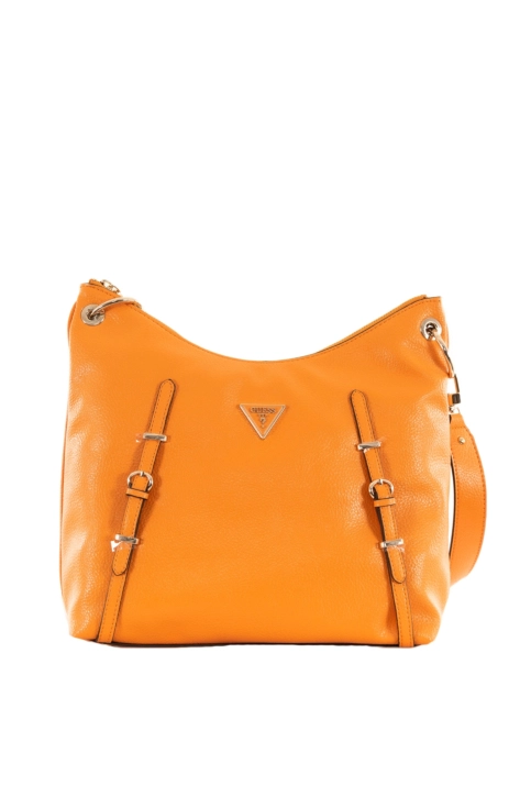 Sacs à main guess jeans levia large hobo tng tangerine