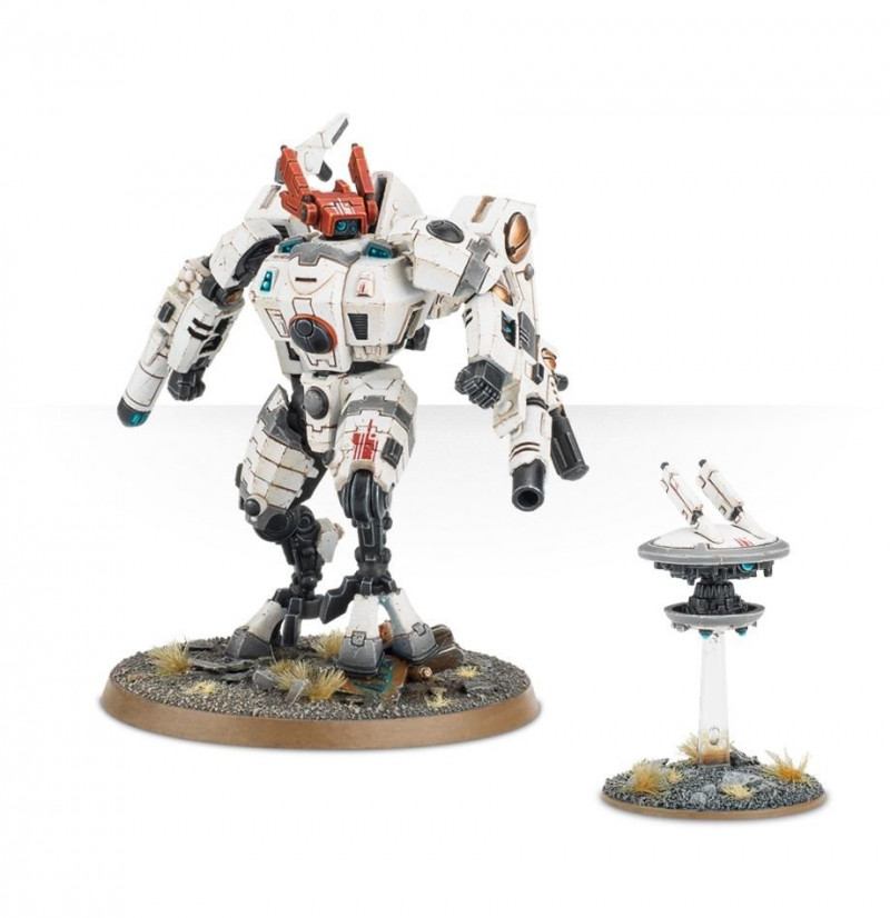 Warhammer 40K : T'au empire commander