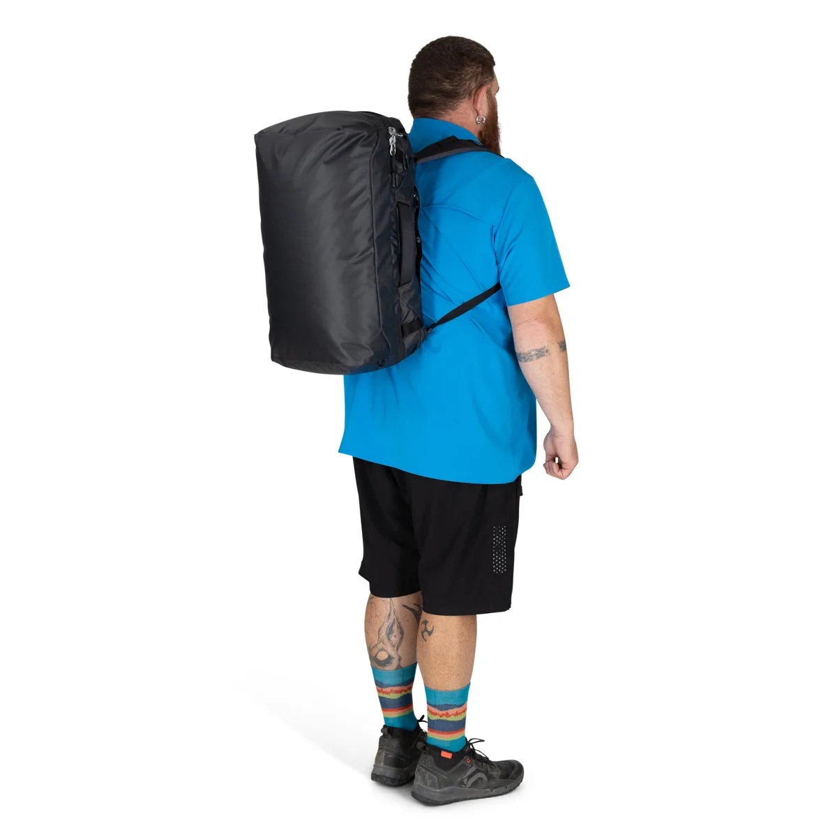 Osprey Transporter Squffel 44 Raven Black/black