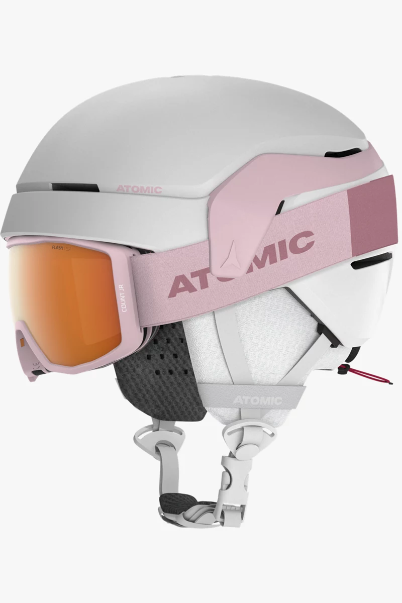 ATOMIC Count Combo Mädchen Skihelm + Brille