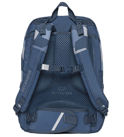 Beckmann Skoletaske - Sport Junior - Blåe Camo