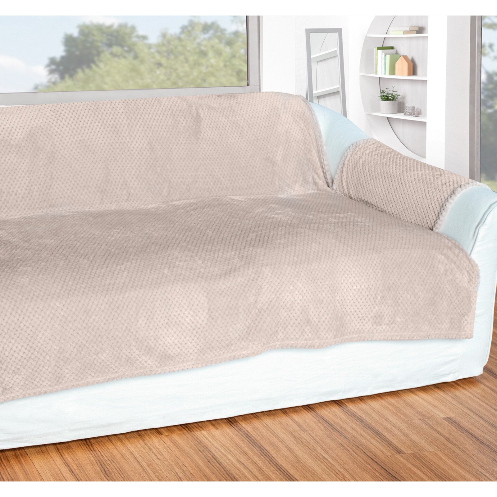 Easy Living Sofaschoner sand 100x196