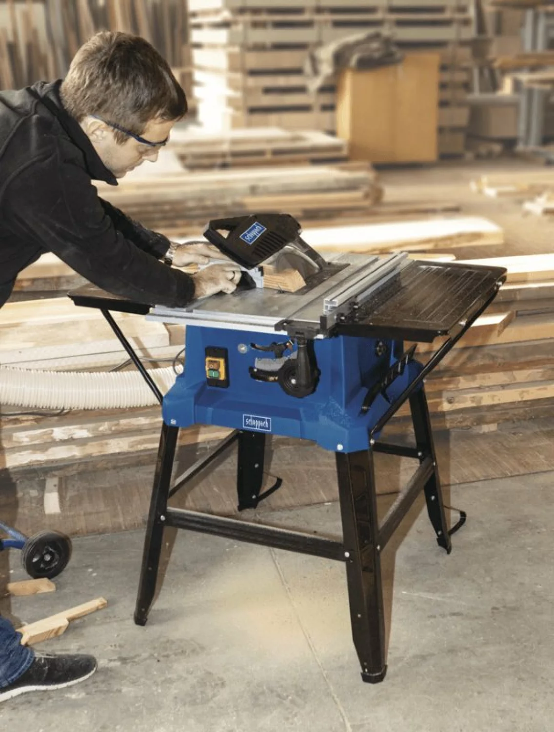 Scheppach HS110 Tafelcirkelzaag - 2000W