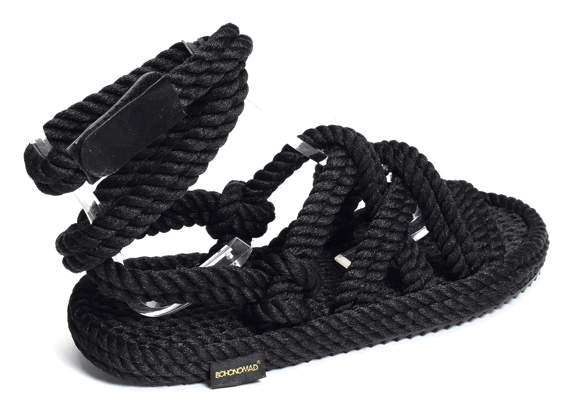 Roma sandals noir