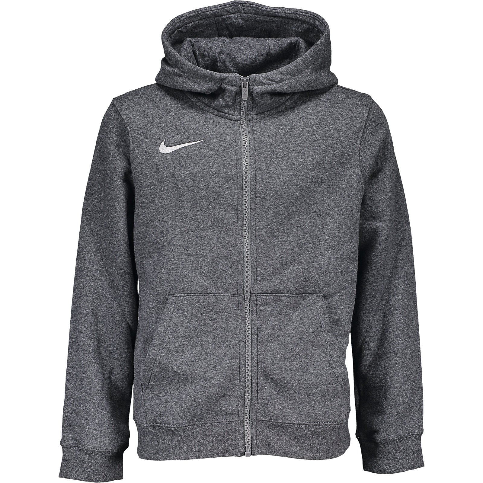 Nike Kinder Hoodie Team Club 20 FZ L, dunkelblau