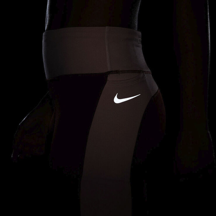 Nike Dri-FIT Fast løbetights Rød