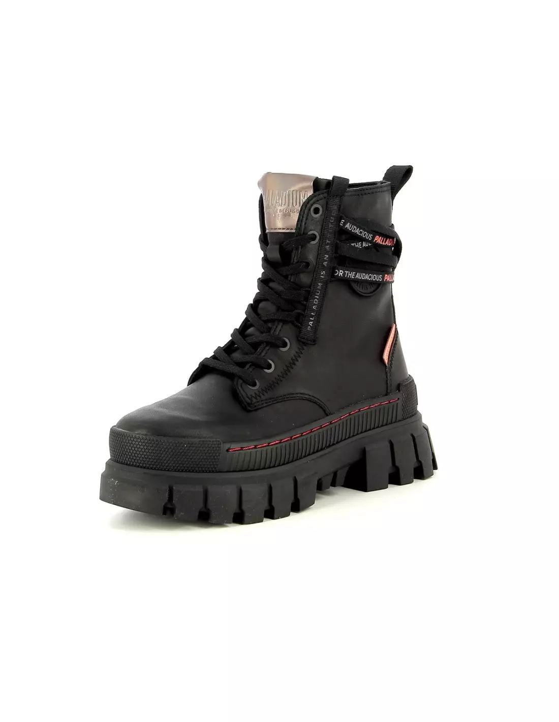 PALLADIUM REVOLT BOOT Leather - Boots & bottines Noir