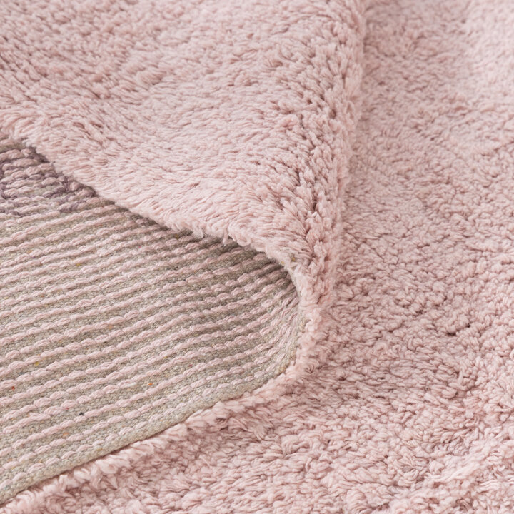 Vloerkleed Kinderkamer - Lou Dots Paars