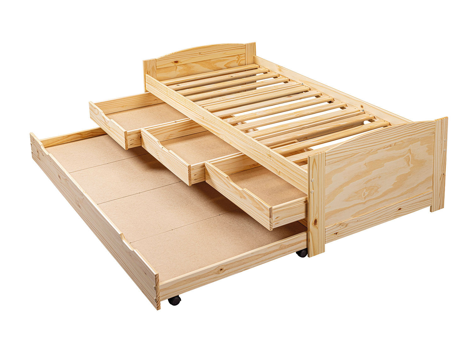 Funktionsbett ULLA mit Zusatzbett