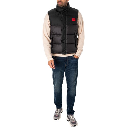 BOSS - Chaleco Acolchado Baltino 2342 Negro