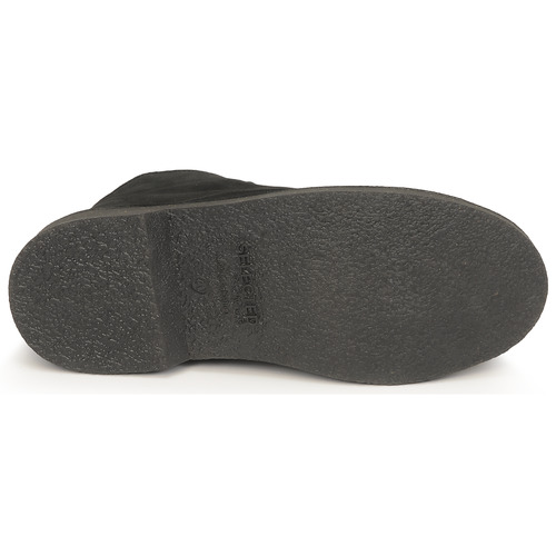 Selected - SLHRIGA NEW SUEDE DESERT BOOT - Noir