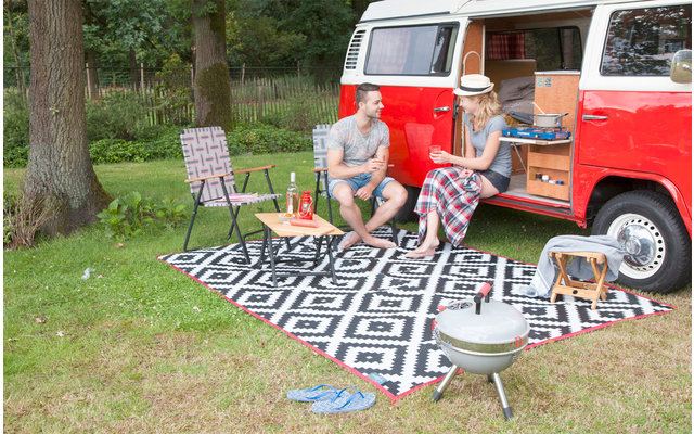 Bo-Camp Urban Outdoor Lewisham Outdoormatte, Zeltteppich