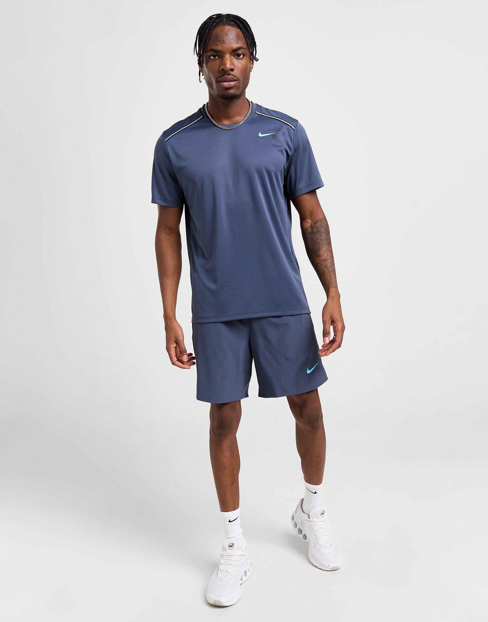 Nike T-shirt Miler Homme