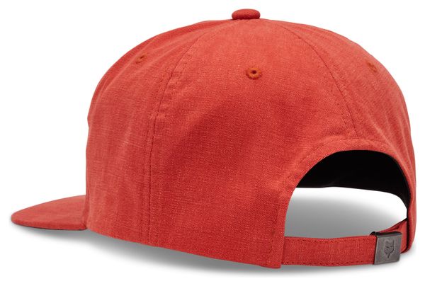 Casquette Fox ajustable Alfresco Orange OS