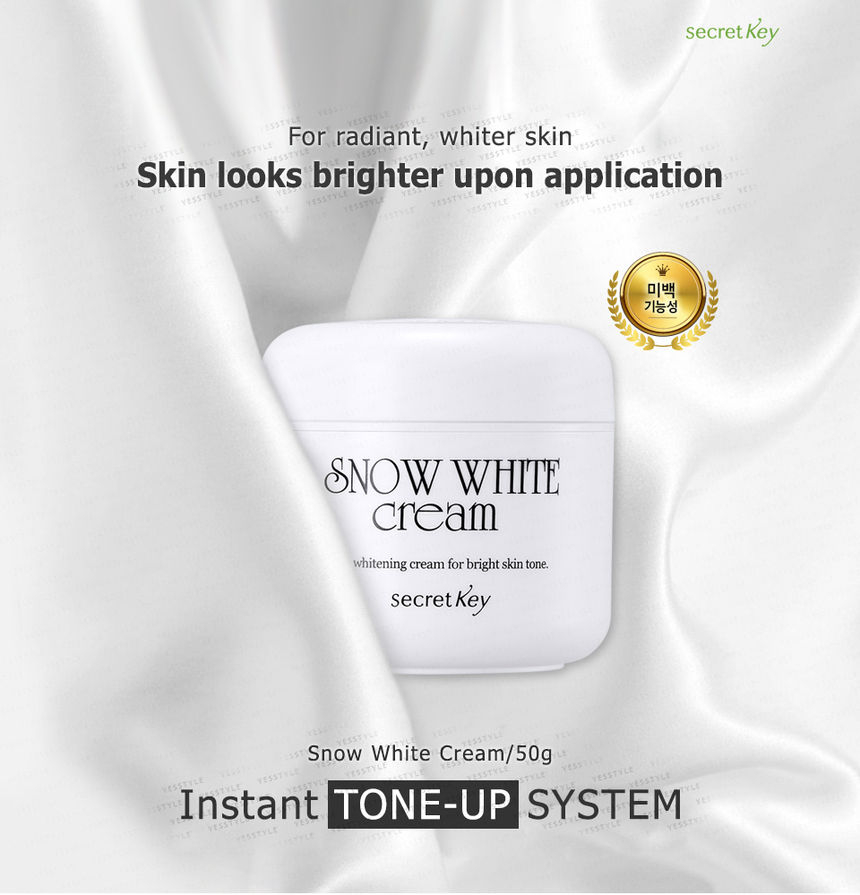 Geheime Sleutel - Sneeuwwitje Crème 50g