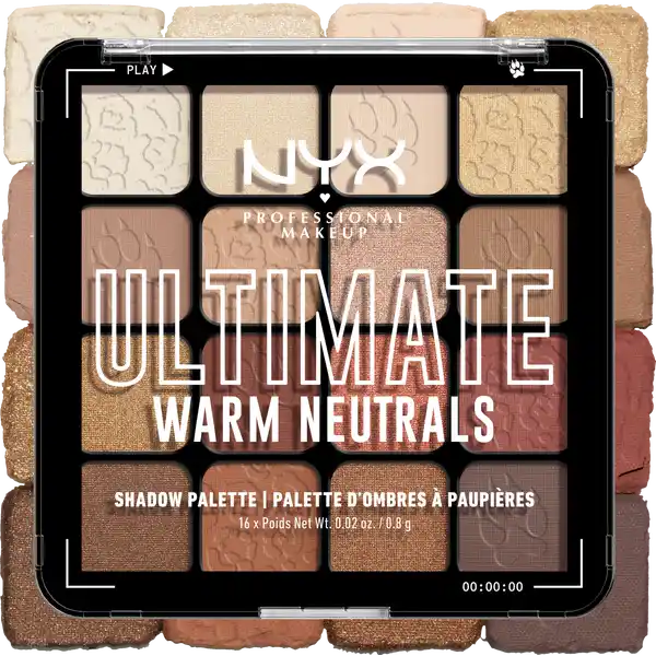 Ultimate Shadow Palette 05 Warm Neutrals