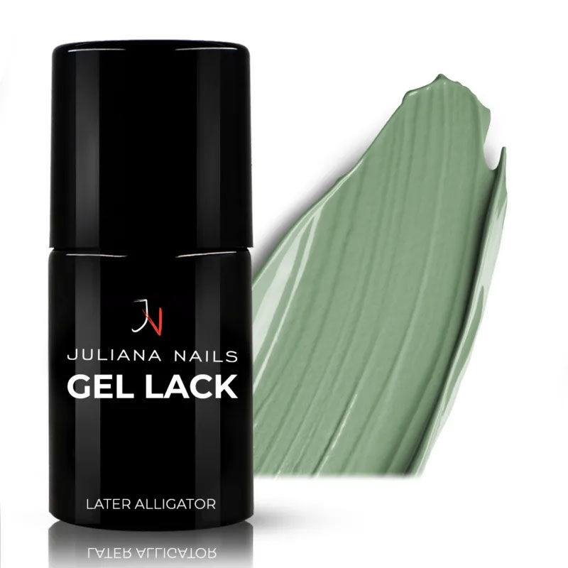 Vernis semi-permanent Gel Lack later alligator
