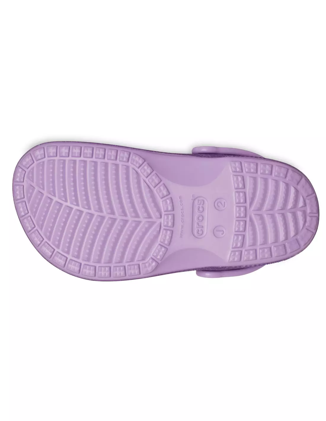 CROCS Baya Glitter Clog Kid - Sandales & nu-pieds 5PRORCHID