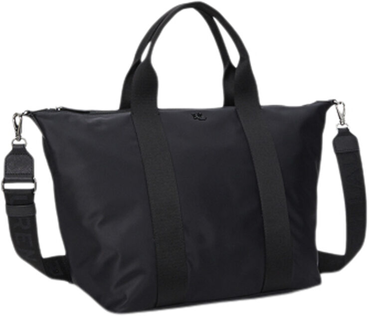 Lauren Ralph Lauren REFINED NYLON/WEB-STEVIE TP ZP-TTE- Black/black