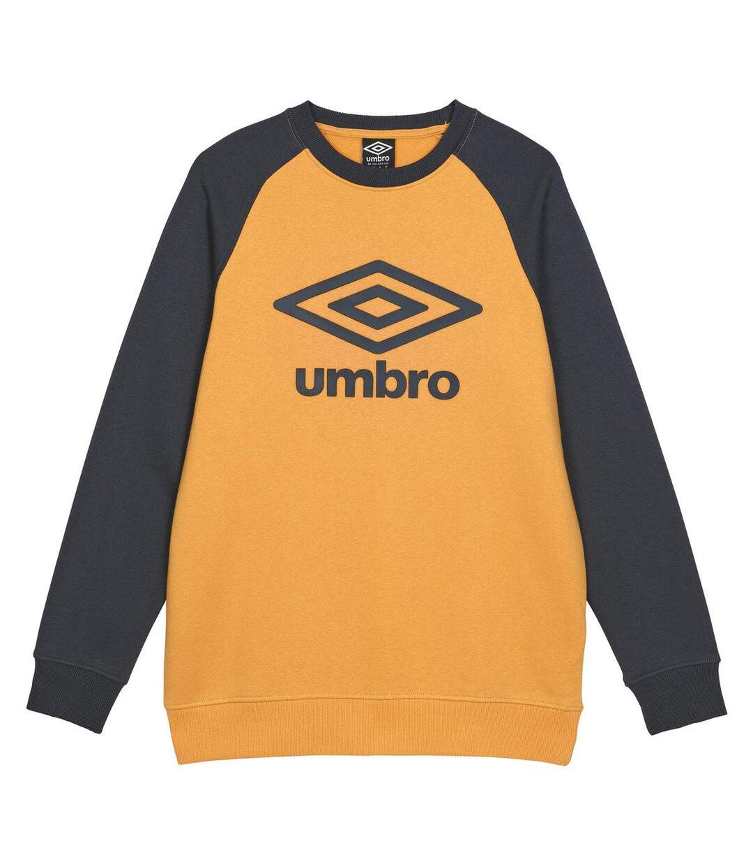 Umbro - Sweat CORE - Homme (Orange vif / Anthracite) - UTUO1330