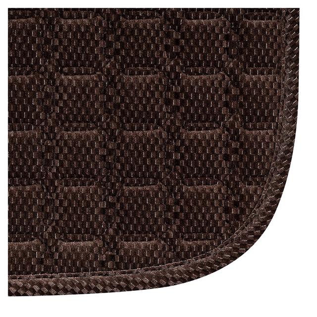 Zadeldek ANKY Check Velvet Dressuur Bruin