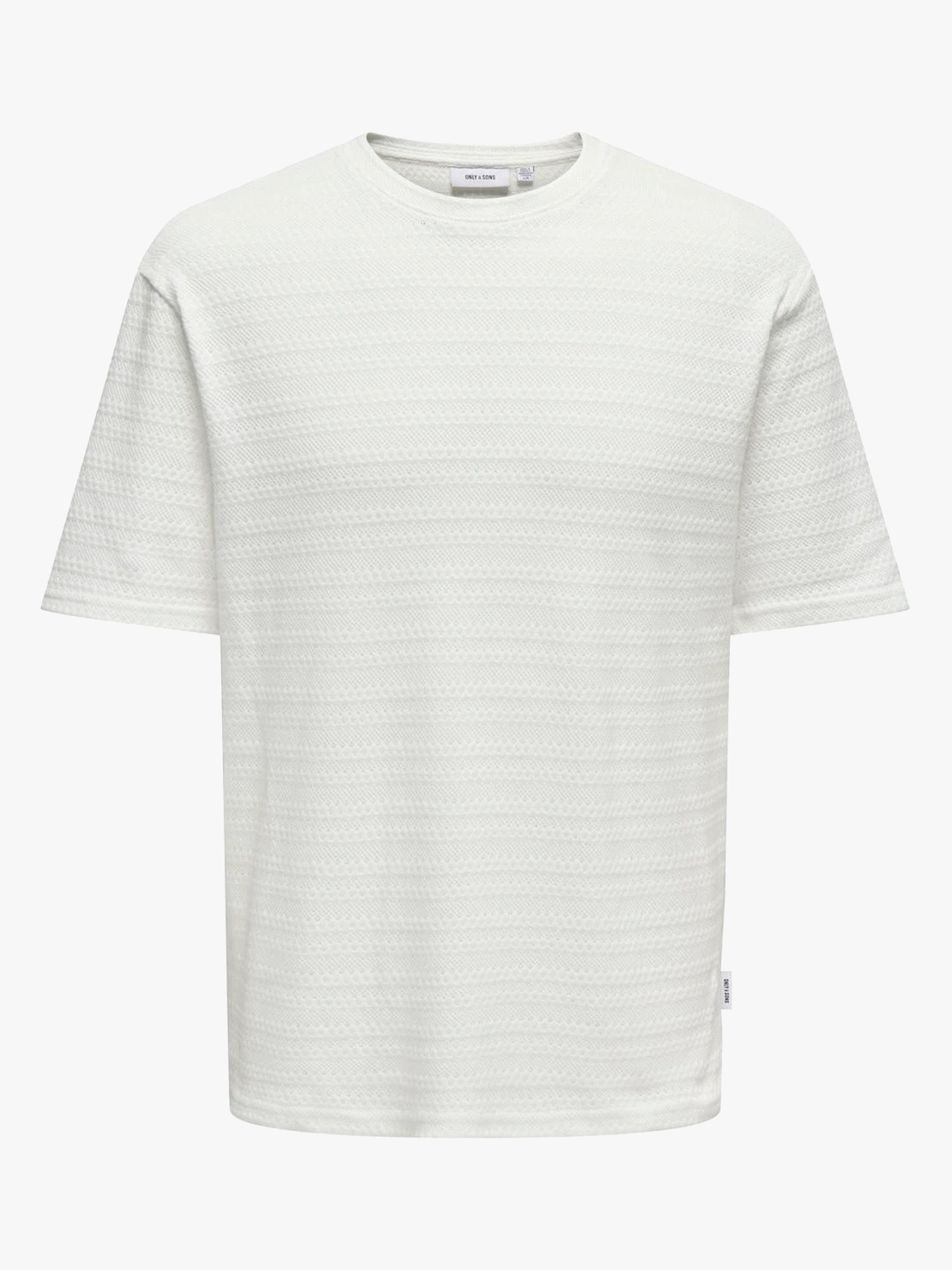 Givo Reg Short Sleeve Crew Knit