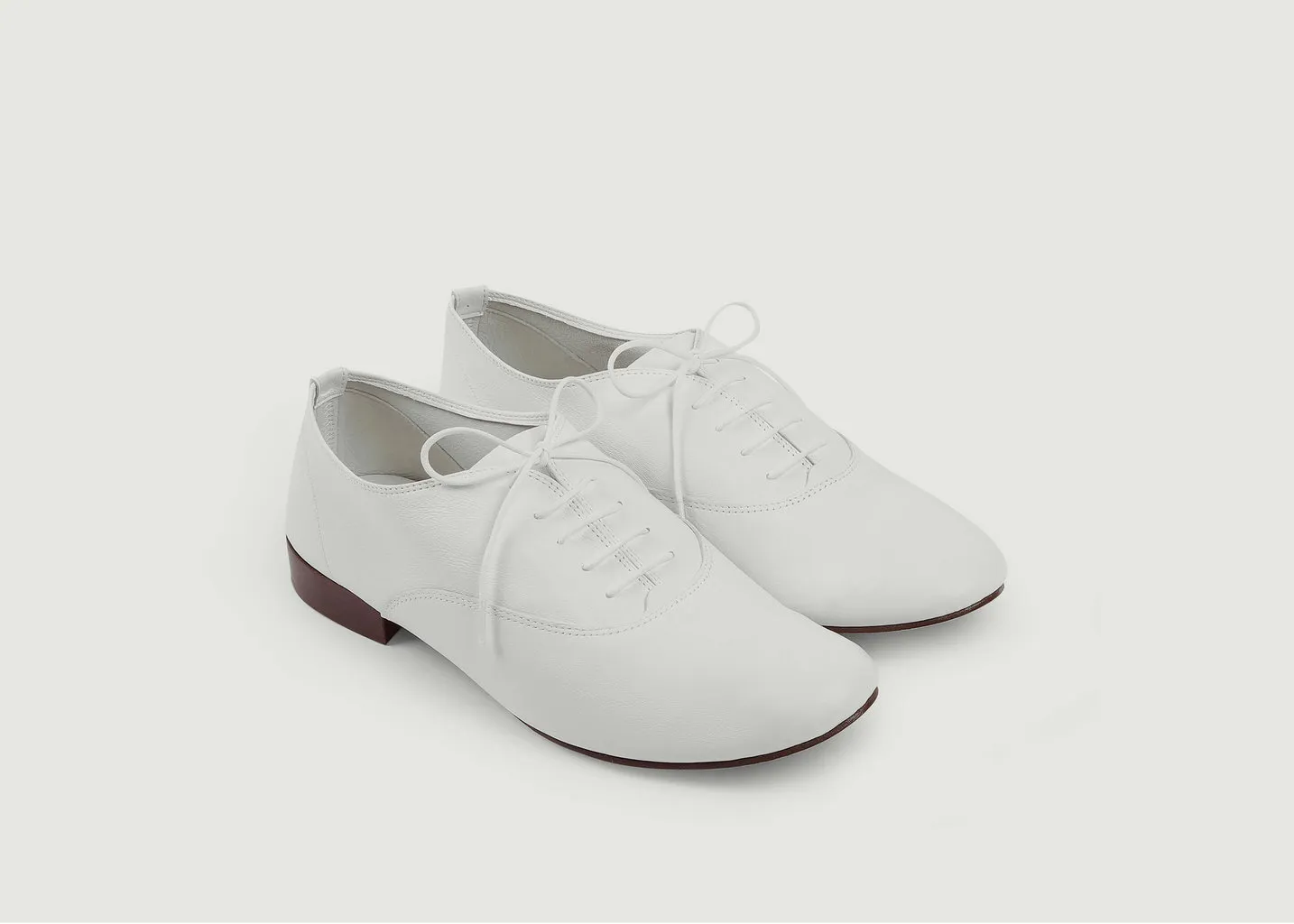 Richelieus en cuir Zizi Repetto