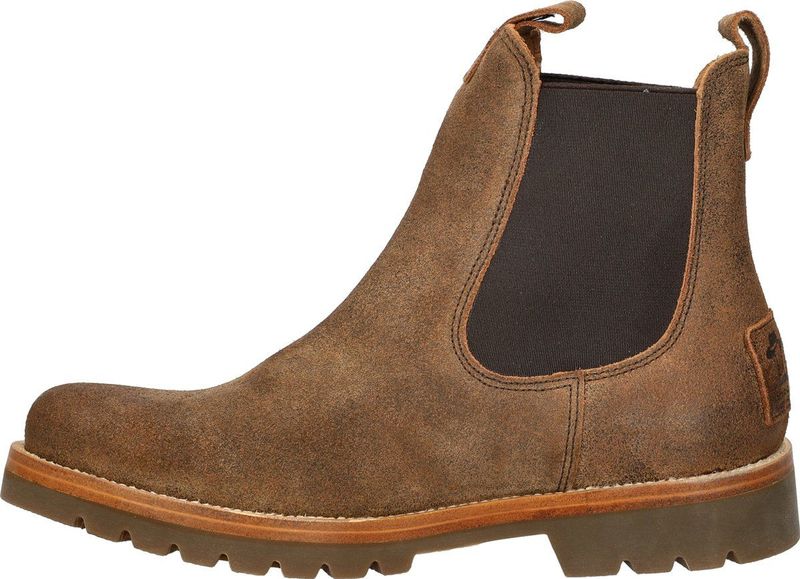 Panama Jack - Burton - Chelsea Boot - Bruin - Ruw Suède