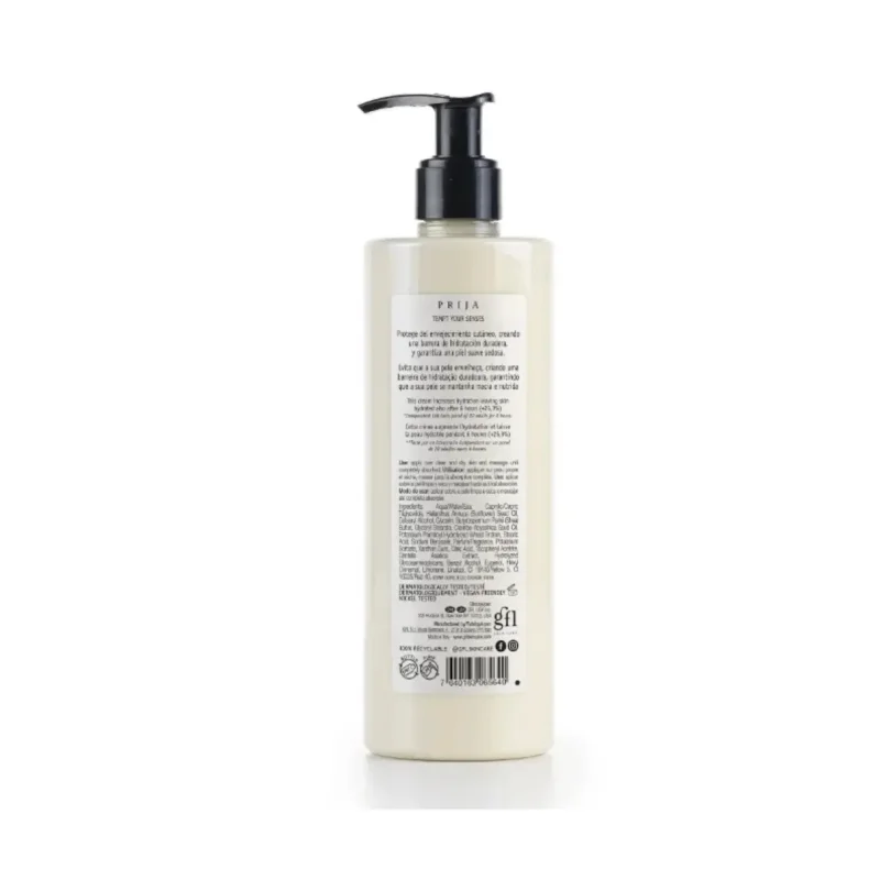 GFL - Crème hydratante corps et mains - Prija - 380ml - x18 - Rechargeable