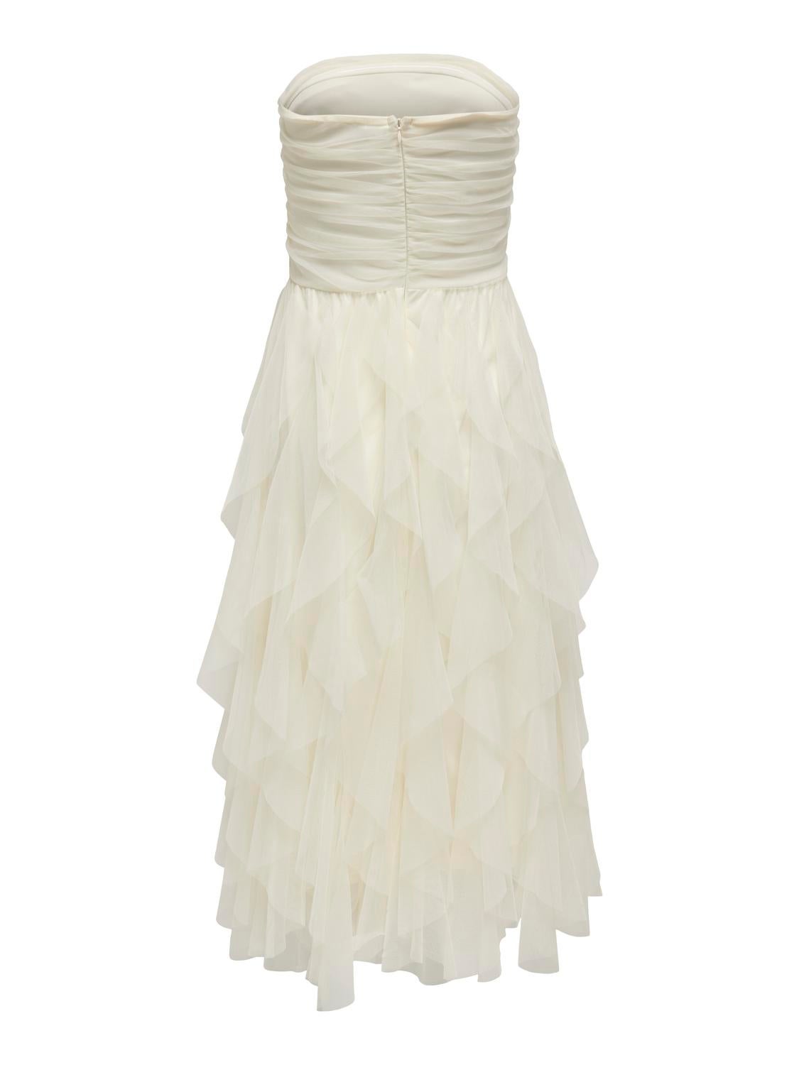 ONLSKY Langes Kleid Cloud Dancer