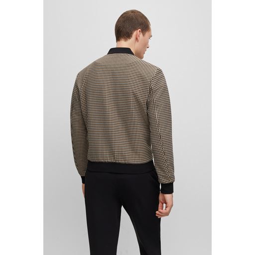 Boss Black Ternet Jakke, Medium Beige, 52
