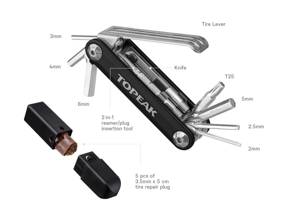 Topeak Ninja Master+ToolBox T11 kaufen | Bike-Discount