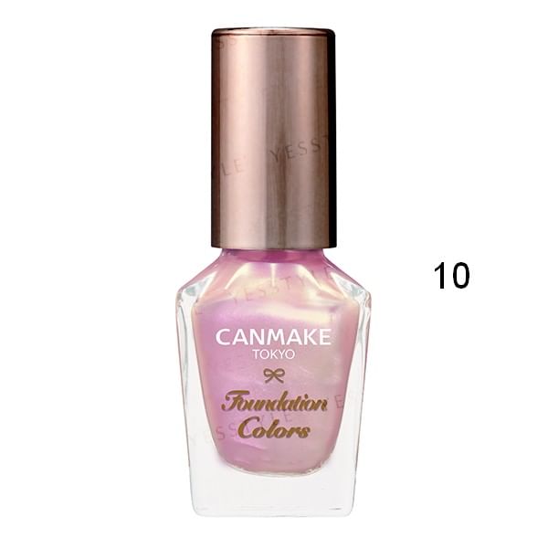 Canmake - Foundation Nagelkleuren